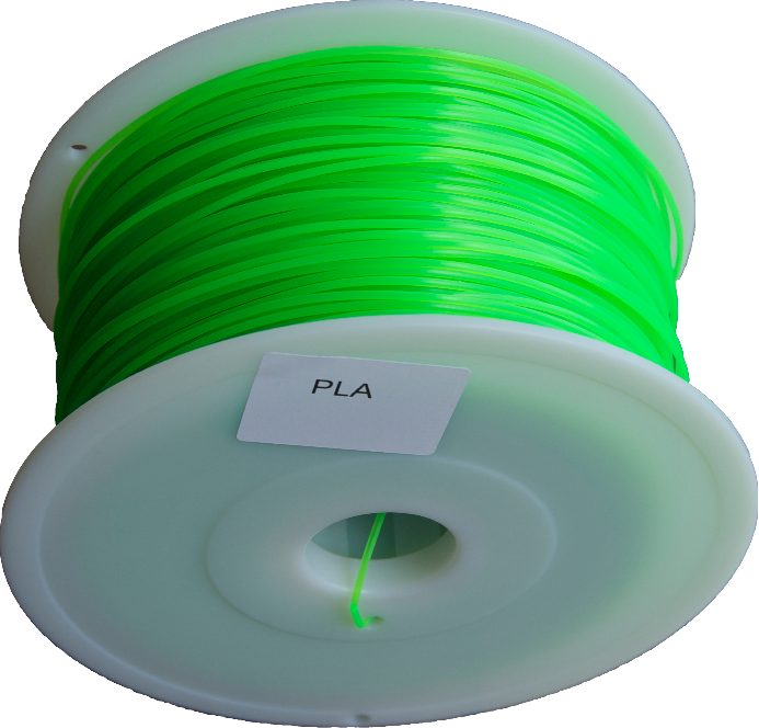 Filament PLA vert translucide 1,75mm