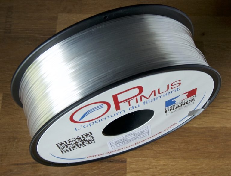 filament Polycarbonate (PC) Optimus transparent