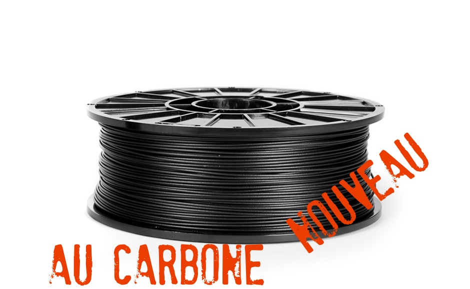 Filament Fibre de Carbone pour imprimante 3D