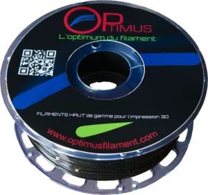 Filament ABS optimus noir alumine