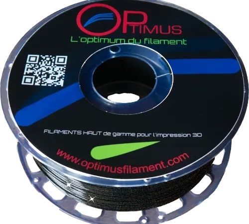 Filament ABS optimus noir alumine