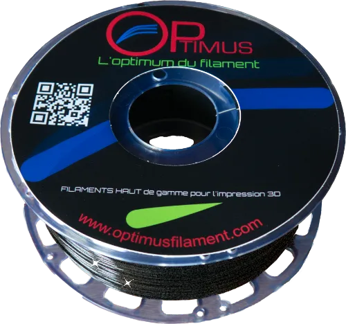 Filament ABS optimus noir alumine