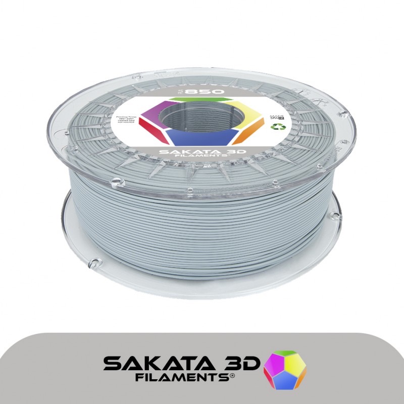 Filament PLA 3D850 Sakata 3D BLANC - 1.75mm, 1 Kg