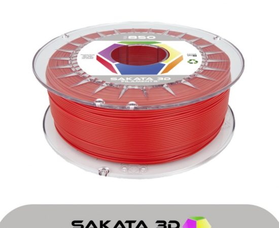 Filament pla 3D850 rouge