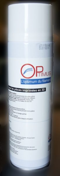 spray lissage optimus 500ml