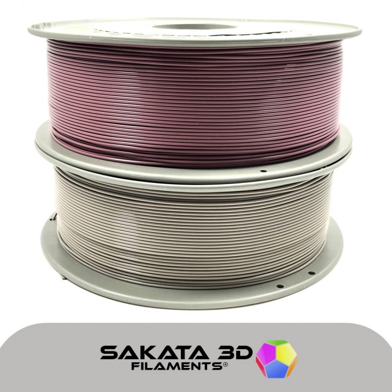 Filament PLA 3D850 GRIS ARGENT : un filament exceptionnel