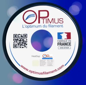 Filament HeatSup Optimus qui resiste à la chaleur