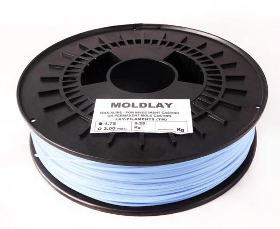 Filament MoldLay Wax moule cire perdue