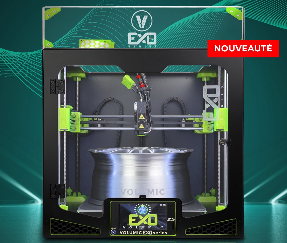 Imprimante 3D EXO Volumic