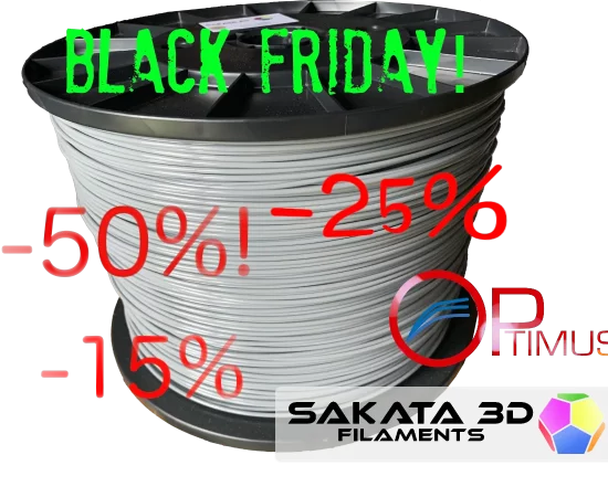 Bobine filament 8kg Black friday