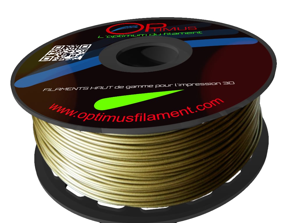 bobine filament optimus bronze 2.85mm