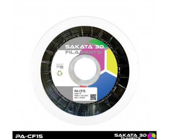 filament pa cf15 nylon