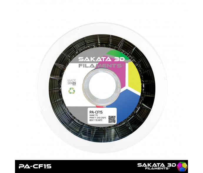 filament pa cf15 nylon